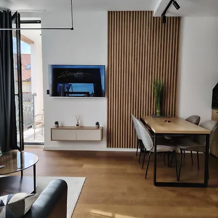 Апартаменты New Moderna Spa&fun Centar *