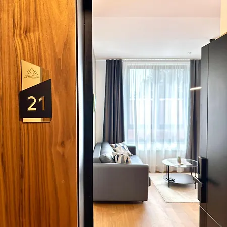 New Moderna Spa&fun Centar Апартаменты *