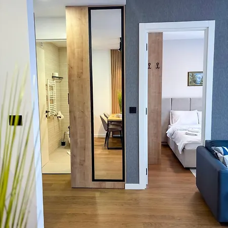 Апартаменты New Moderna Spa&fun Centar *