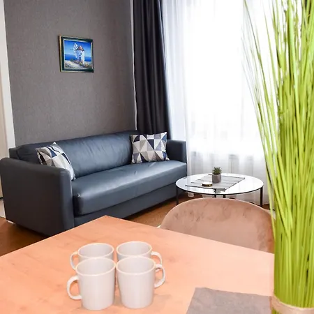 Апартаменты New Moderna Spa&fun Centar