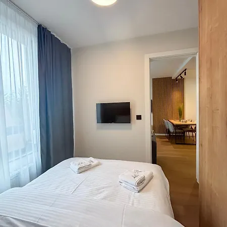 Апартаменты New Moderna Spa&fun Centar *