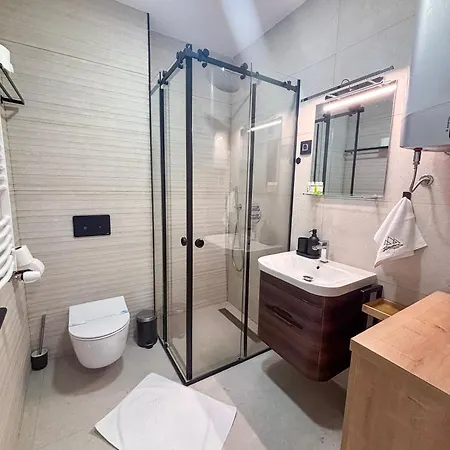 Апартаменты New Moderna Spa&fun Centar